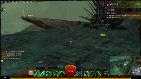 激战2怎么去马尔科之跃[图2]