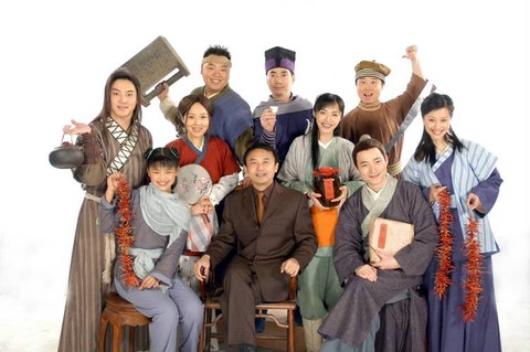 武林外传为什么这么火