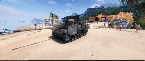 坦克世界三突用什么炮