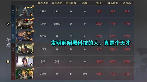 率土之滨赫昭怎么加点[图2]