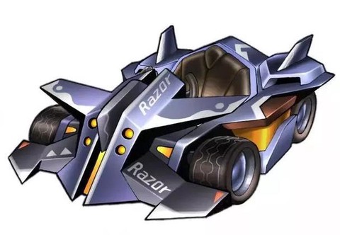 qq飞车剃刀怎么改[图2]