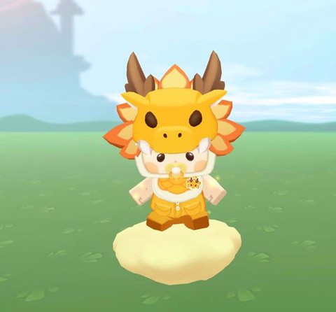 迷你世界怎么弄龙松鼠[图1]