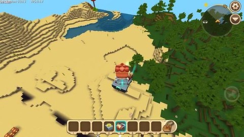 迷你世界矿车怎么加速