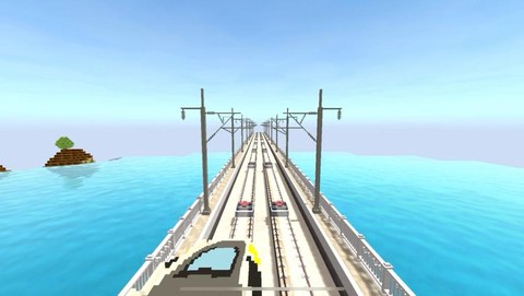 迷你世界怎么建火车