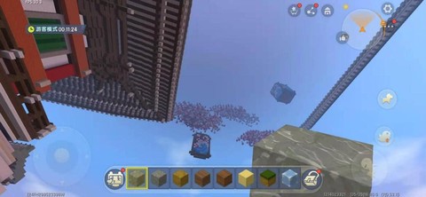 迷你世界怎么种樱花