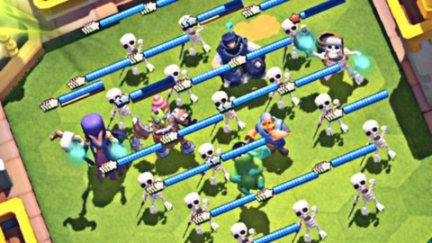 皇室战争什么是全明星