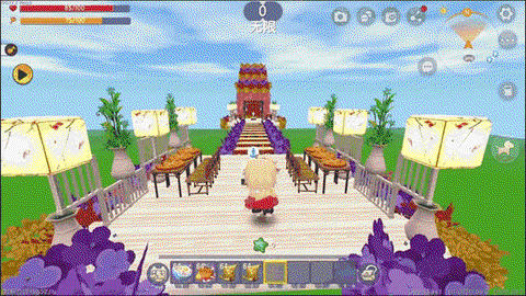 迷你世界怎么做宿舍[图2]