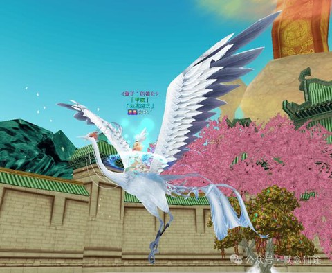 诛仙手游仙鹤坐骑怎么获得[图2]