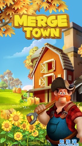 合并镇：设计农场[图1]