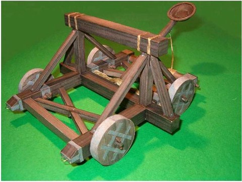 我的世界投石车怎么做