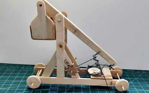 我的世界投石车怎么做[图1]