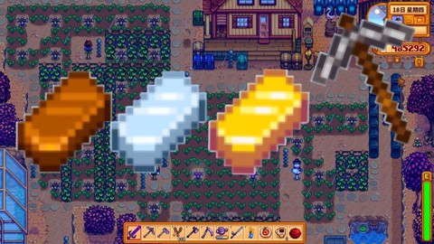 星露谷物语石头怎么刷[图1]