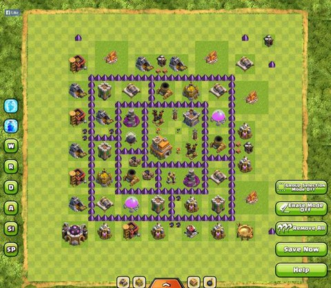 部落冲突七本用什么兵