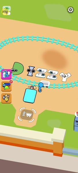 彩虹朋友迷你游乐园[图1]