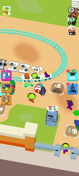 彩虹朋友迷你游乐园图3