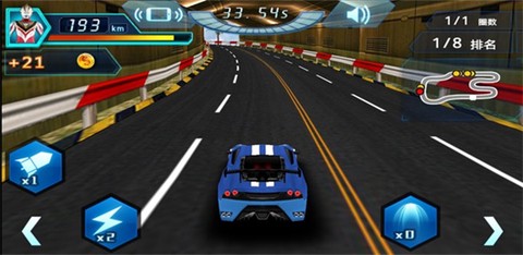 奥特曼铠甲飞车图1