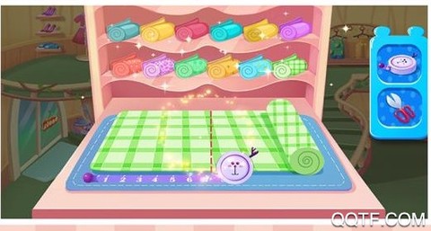 动物时尚裁缝店图1