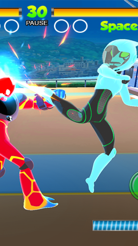 变异英雄终极格斗图1