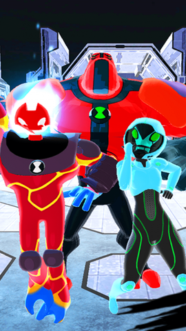 变异英雄终极格斗图2