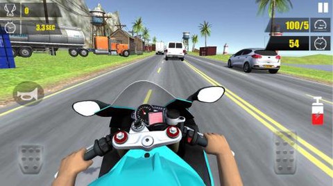 3d竞速赛车手图2