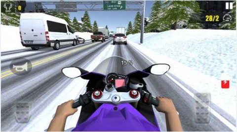 3d竞速赛车手图3