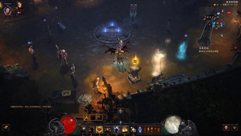 暗黑破坏神怎么多人游戏