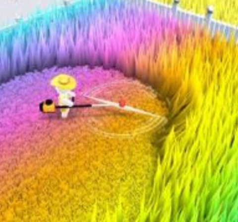 快来割韭菜[图2]