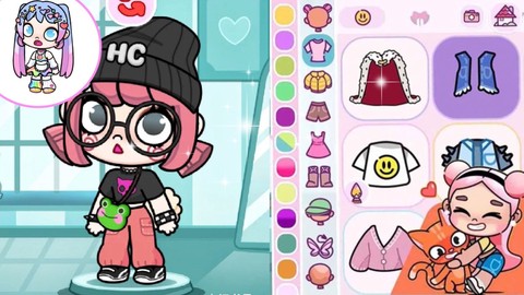 凡达世界少女图3