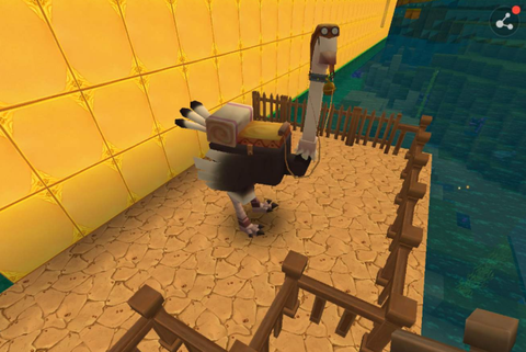 迷你世界如何找鸵鸟