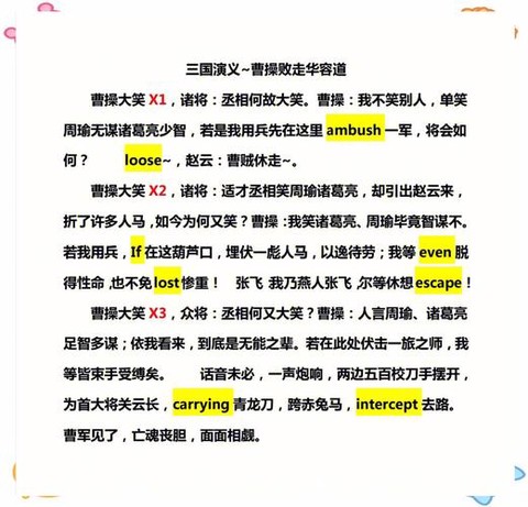 三国演义英语怎么说[图1]