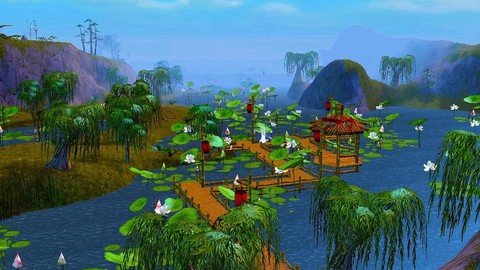 天龙八部镜湖怎么刷