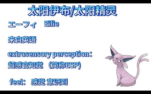 宝可梦太阳什么宝可梦好