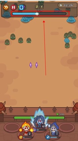 我在神界刷裝備图2