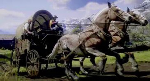 荒野大镖客马车怎么拿