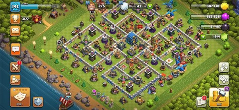 部落冲突怎么绑定手机