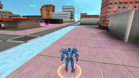 变形机器人战士图2