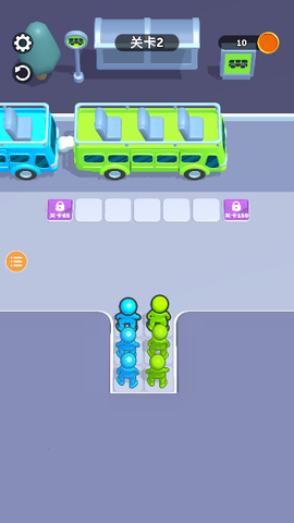 有序挤公交[图1]