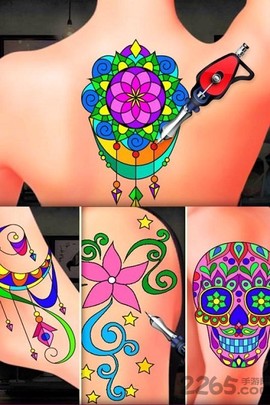 我的纹身女孩图2