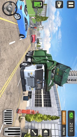 模拟垃圾回收车图1