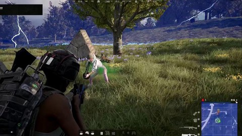 绝地求生怎么四排路人[图2]