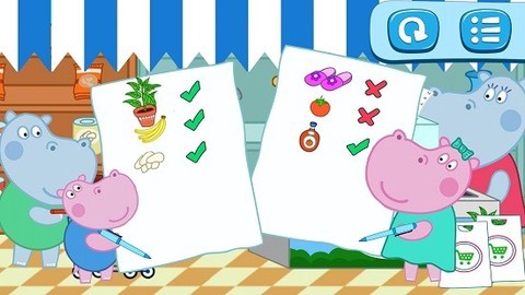 小小宝宝逛超市图3