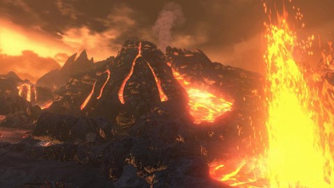 怪物猎人x火山怎么去