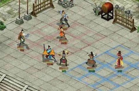 金庸群侠传5怎么组队