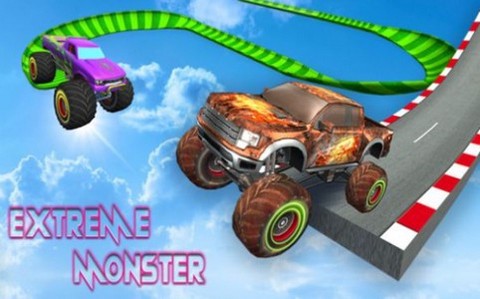 怪兽车特技挑战塞图2