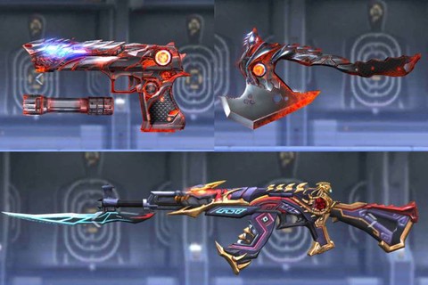 穿越火线有什么装饰品