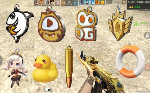 穿越火线有什么装饰品[图1]