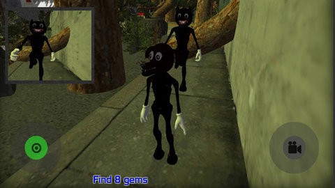 卡通猫与卡通狗图1