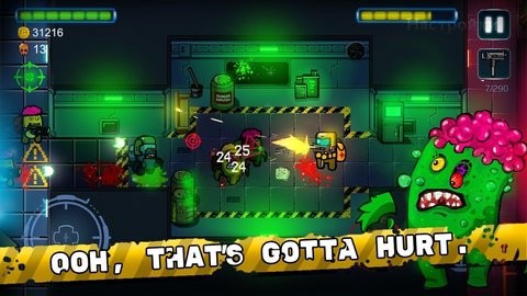 太空中的僵尸图1