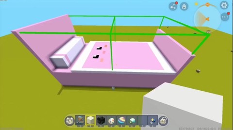 迷你世界两人床怎么做