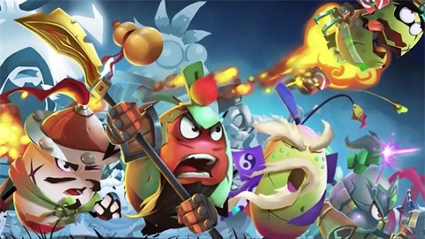 关云长大战钢铁人图1